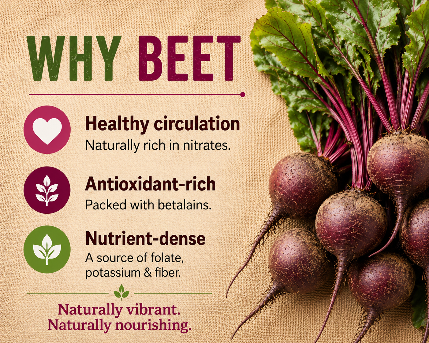 Beet Walnut Salad