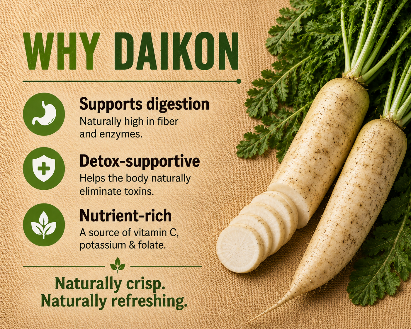 Daikon Salad
