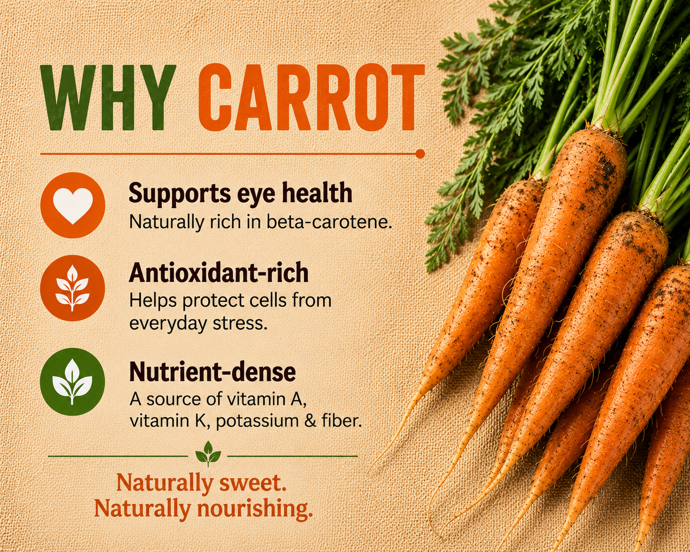 Carrot Mushroom Salad