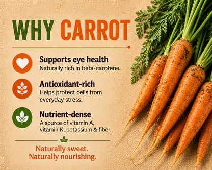 Carrot Mushroom Salad