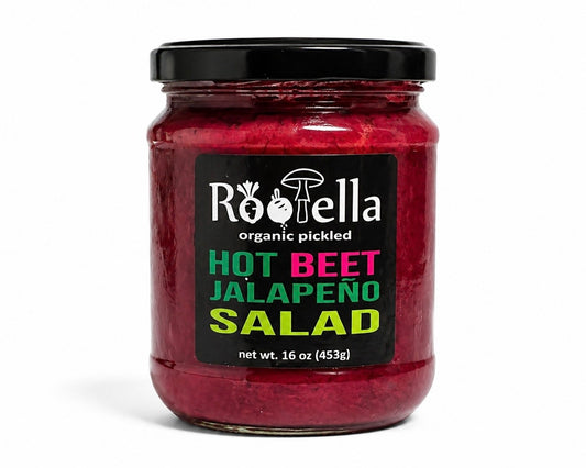 Hot Beet Jalapeño Salad